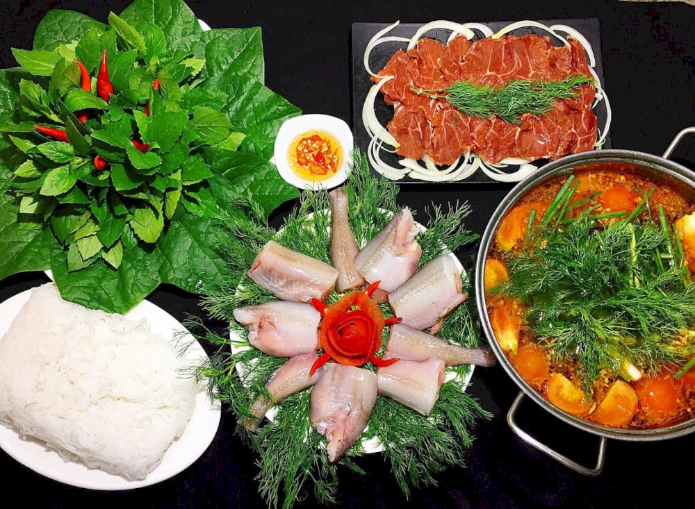 Lẩu cá khoai 